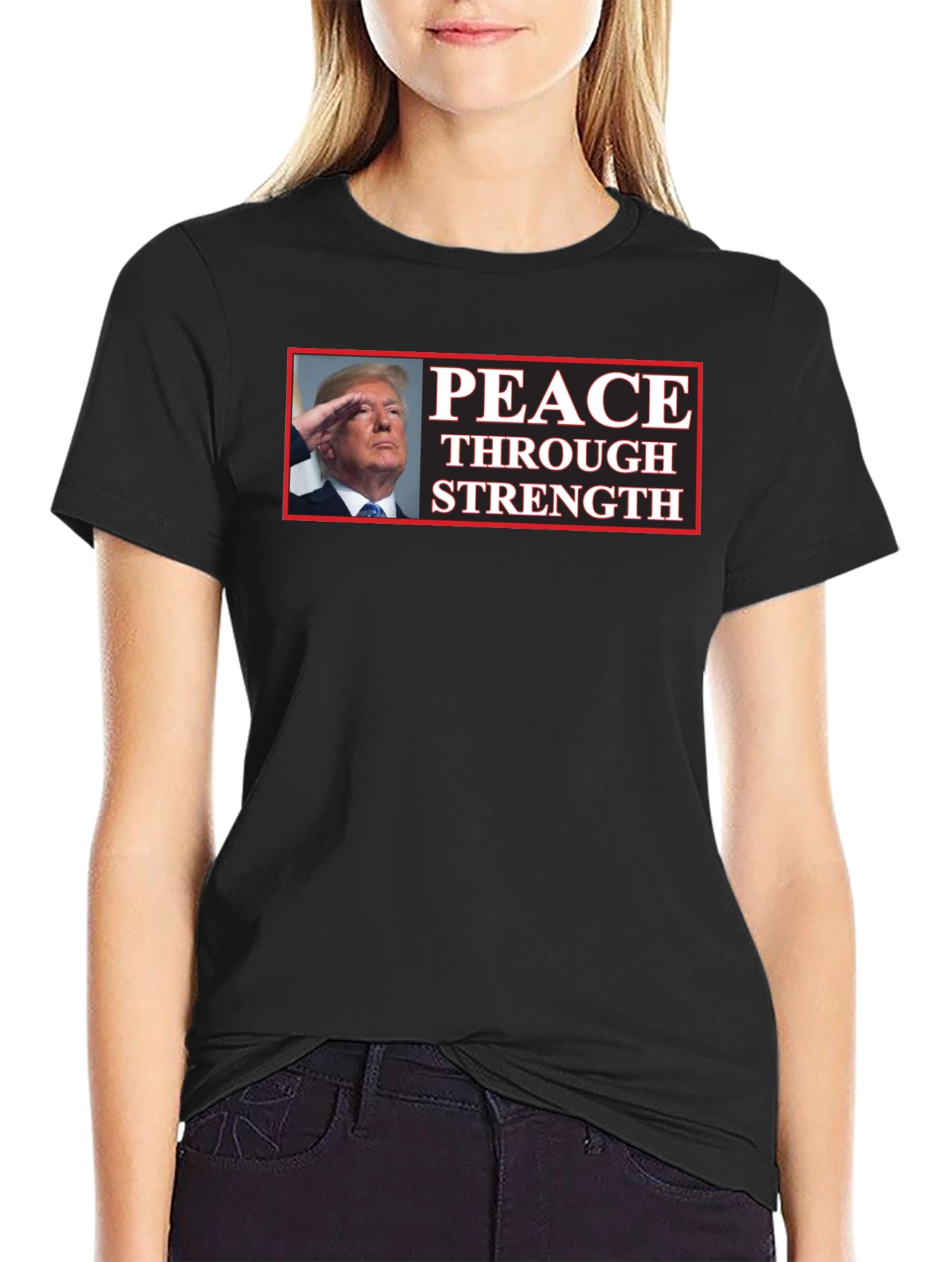 Peace Through Strength Trump T-Shirt