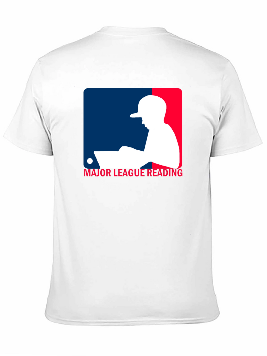 Major League Reading Black T-Shirt