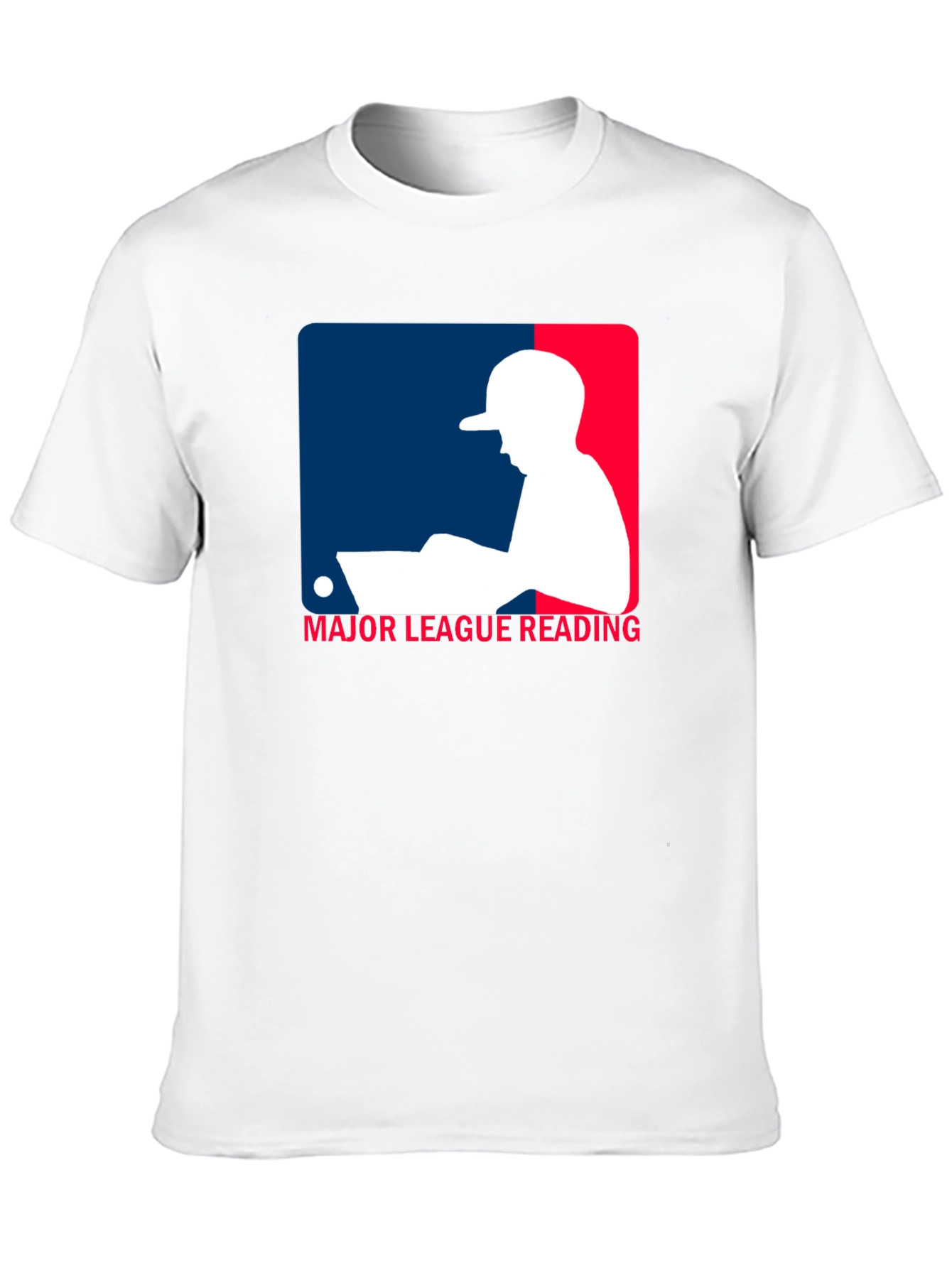 Major League Reading Black T-Shirt