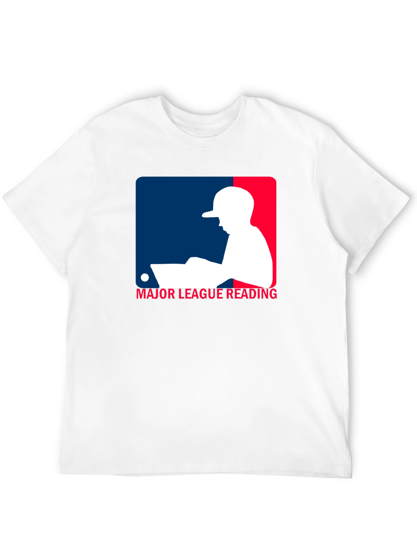 Major League Reading Black T-Shirt