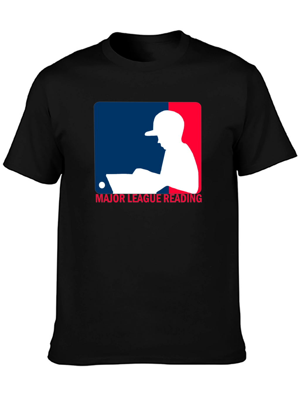 Major League Reading Black T-Shirt