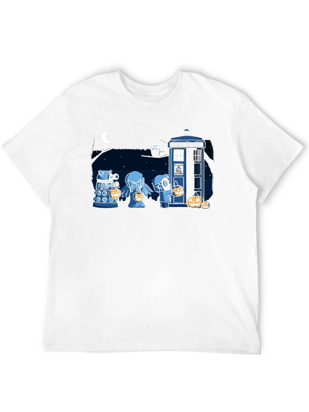 Doctor Who Halloween T-Shirt