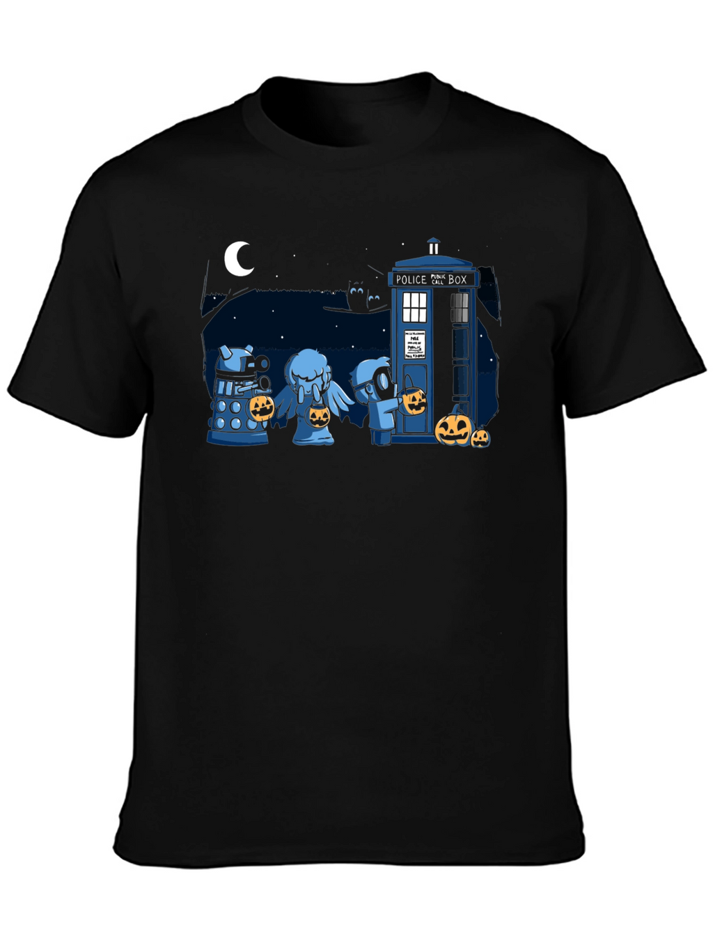 Doctor Who Halloween T-Shirt
