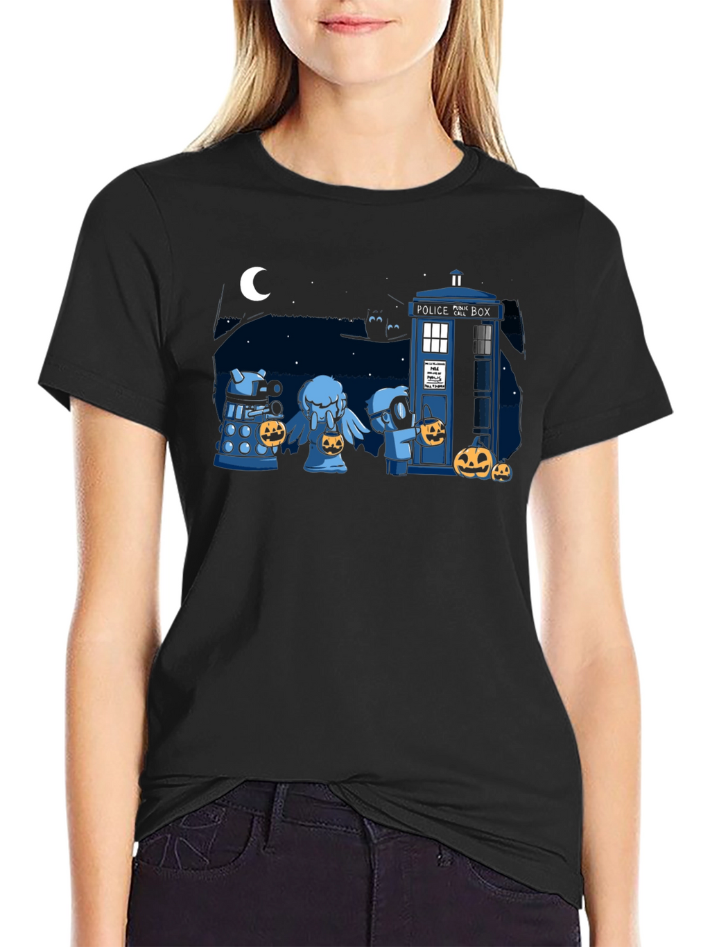 Doctor Who Halloween T-Shirt
