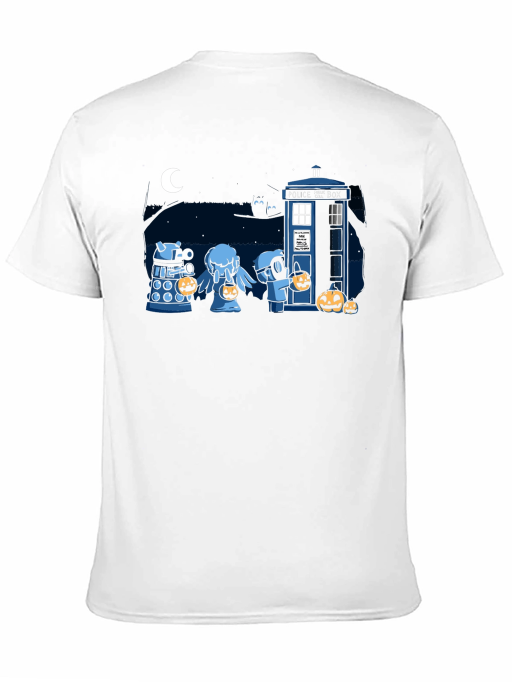 Doctor Who Halloween T-Shirt