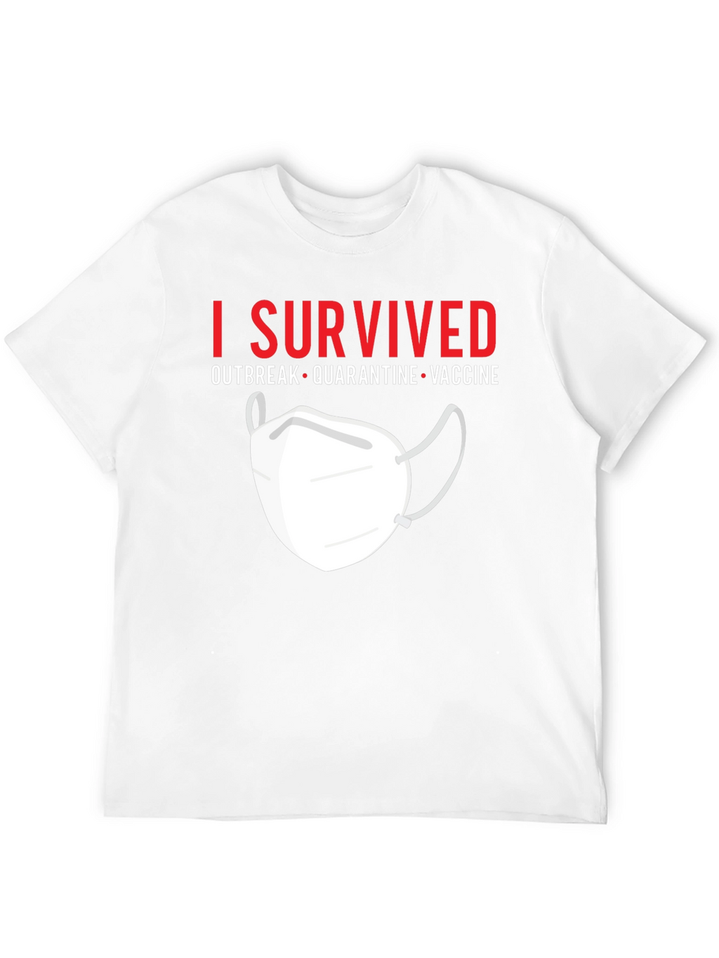 I Survived Pandemic Black T-Shirt