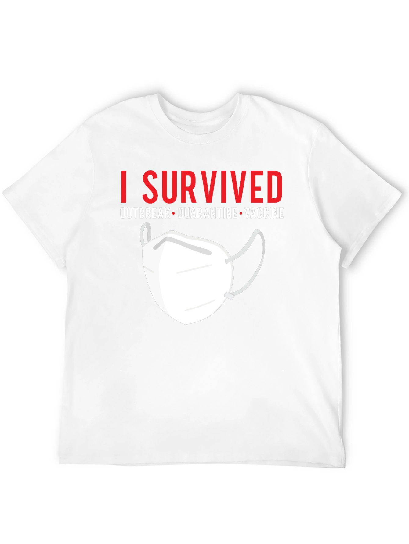 I Survived Pandemic Black T-Shirt