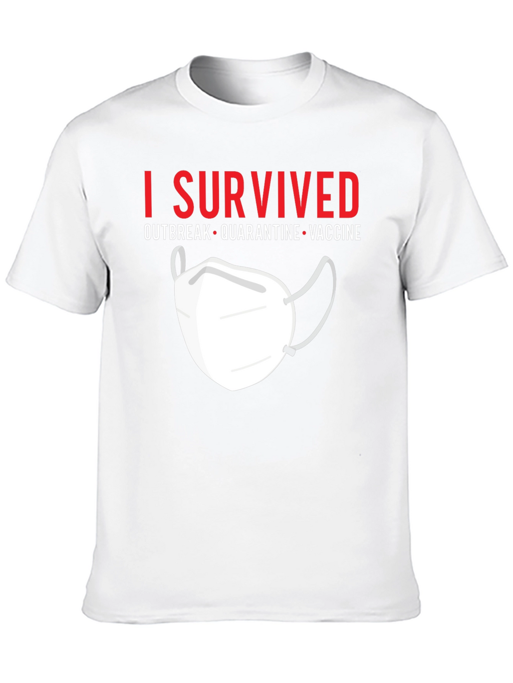I Survived Pandemic Black T-Shirt