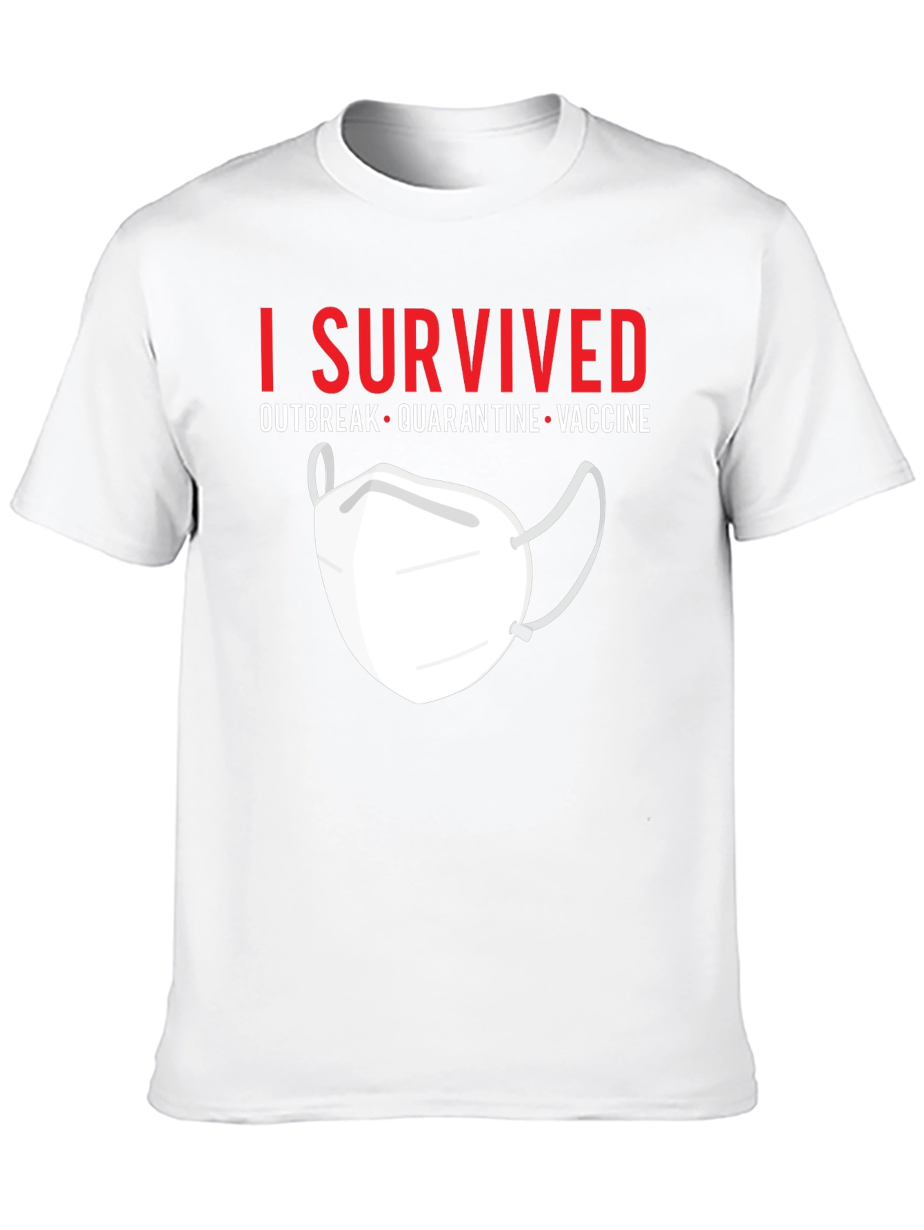 I Survived Pandemic Black T-Shirt