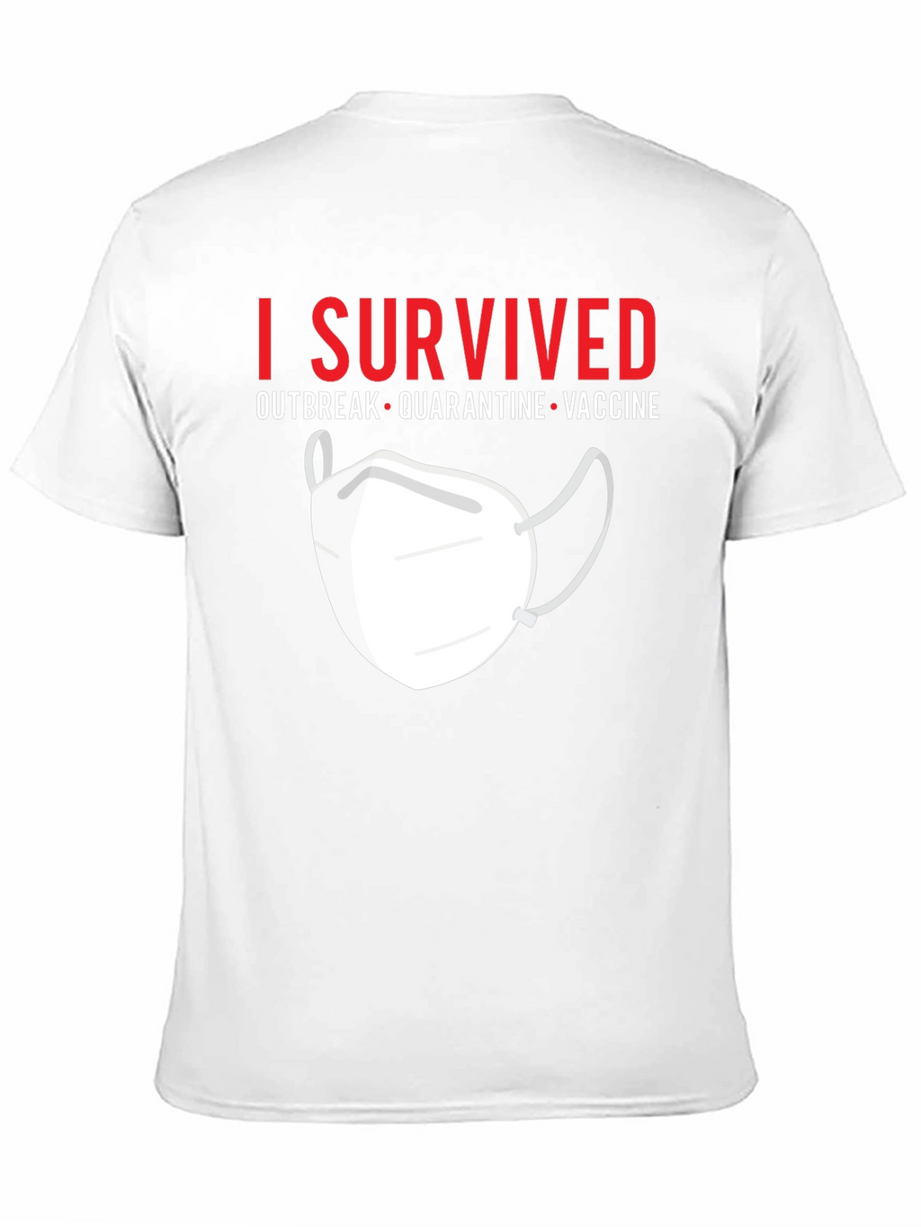 I Survived Pandemic Black T-Shirt