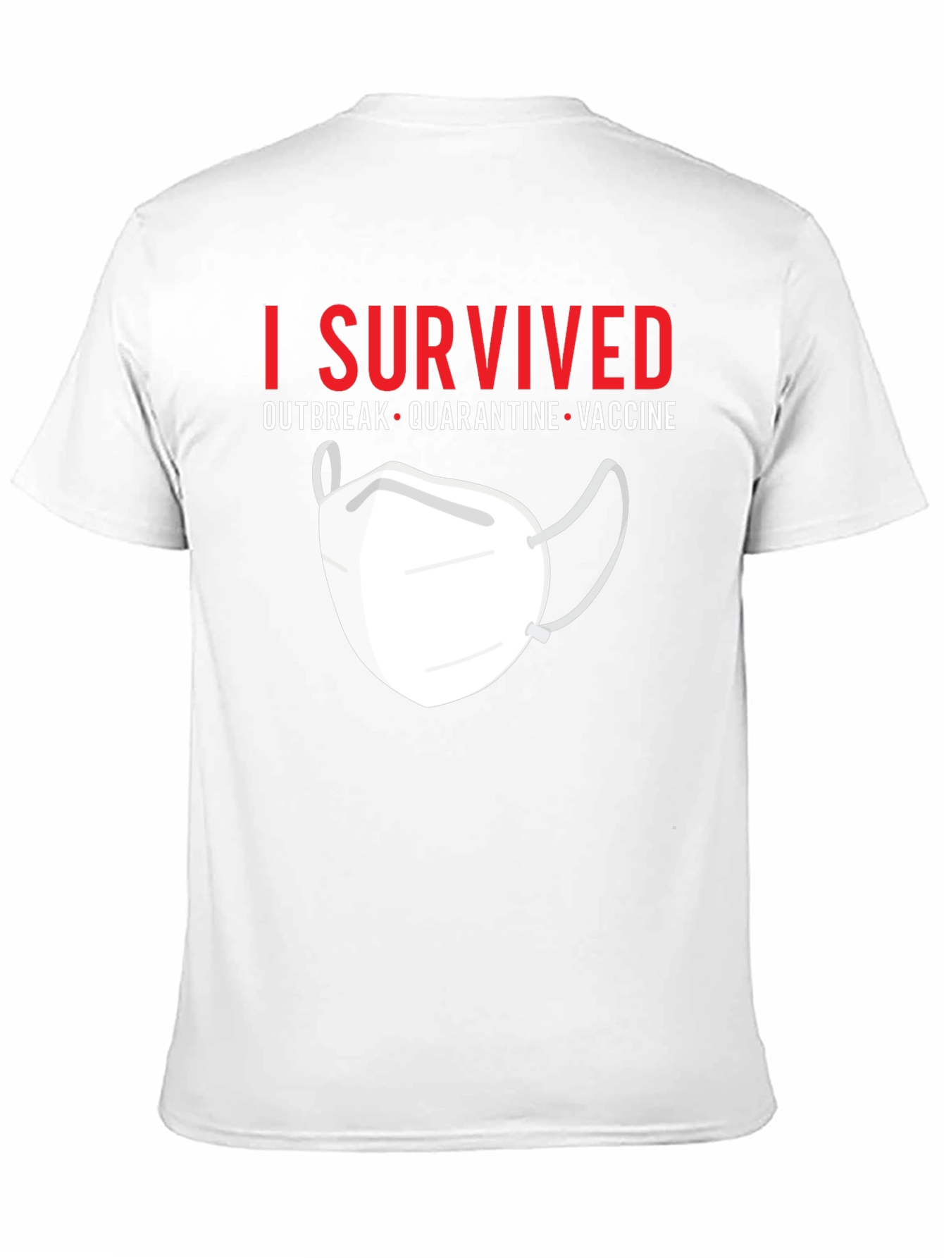 I Survived Pandemic Black T-Shirt