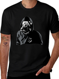 Urban Bear Hoodie Graphic Tee