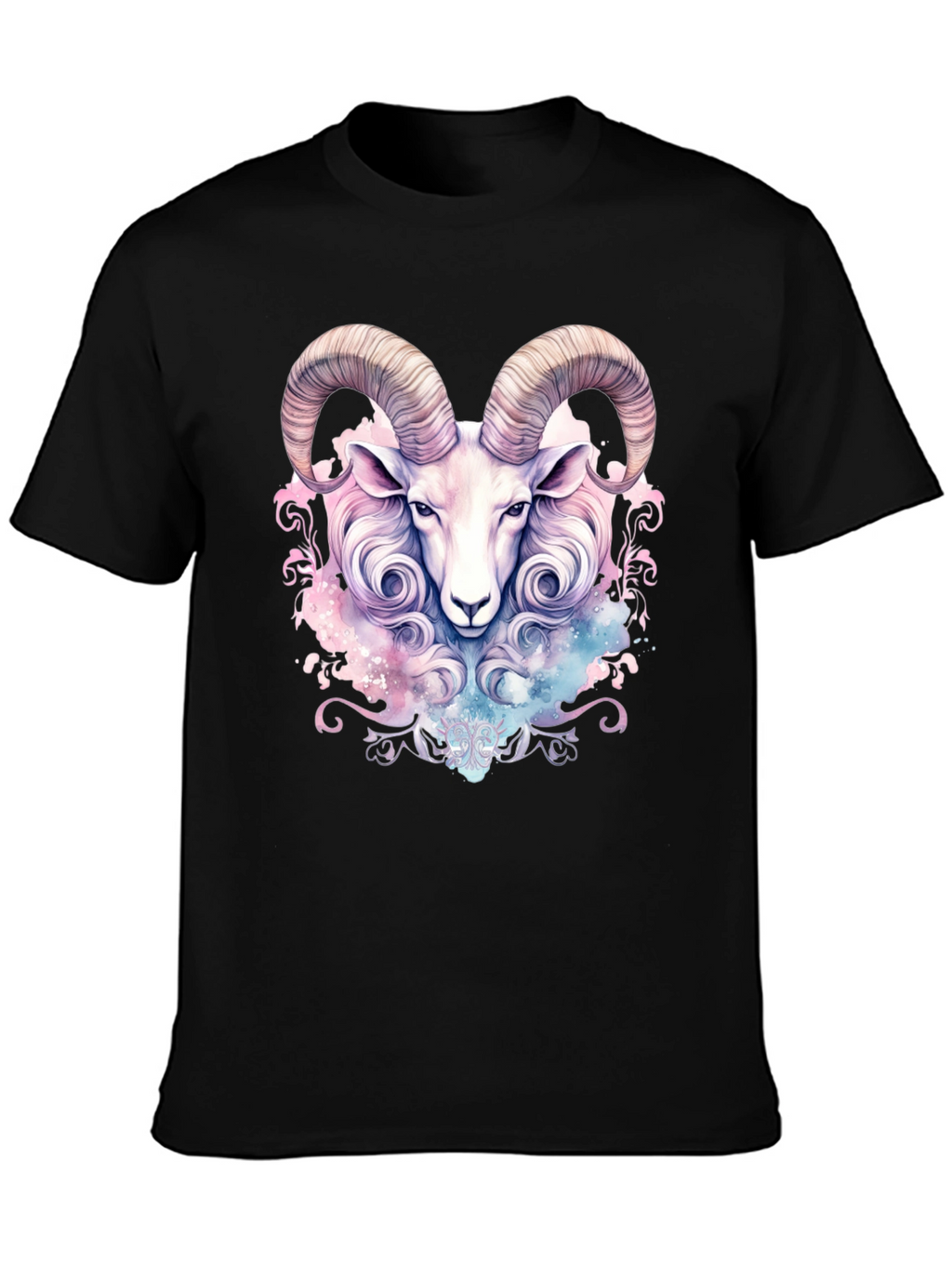 Aries Zodiac Graphic T-Shirt