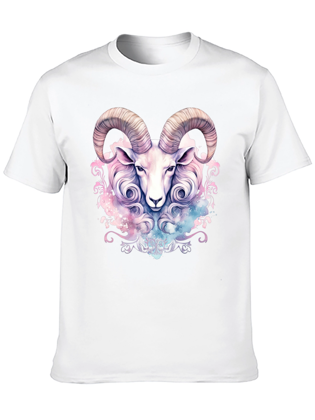 Aries Zodiac Graphic T-Shirt