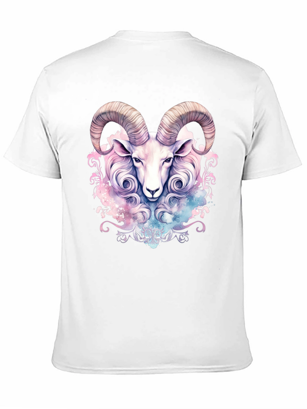Aries Zodiac Graphic T-Shirt
