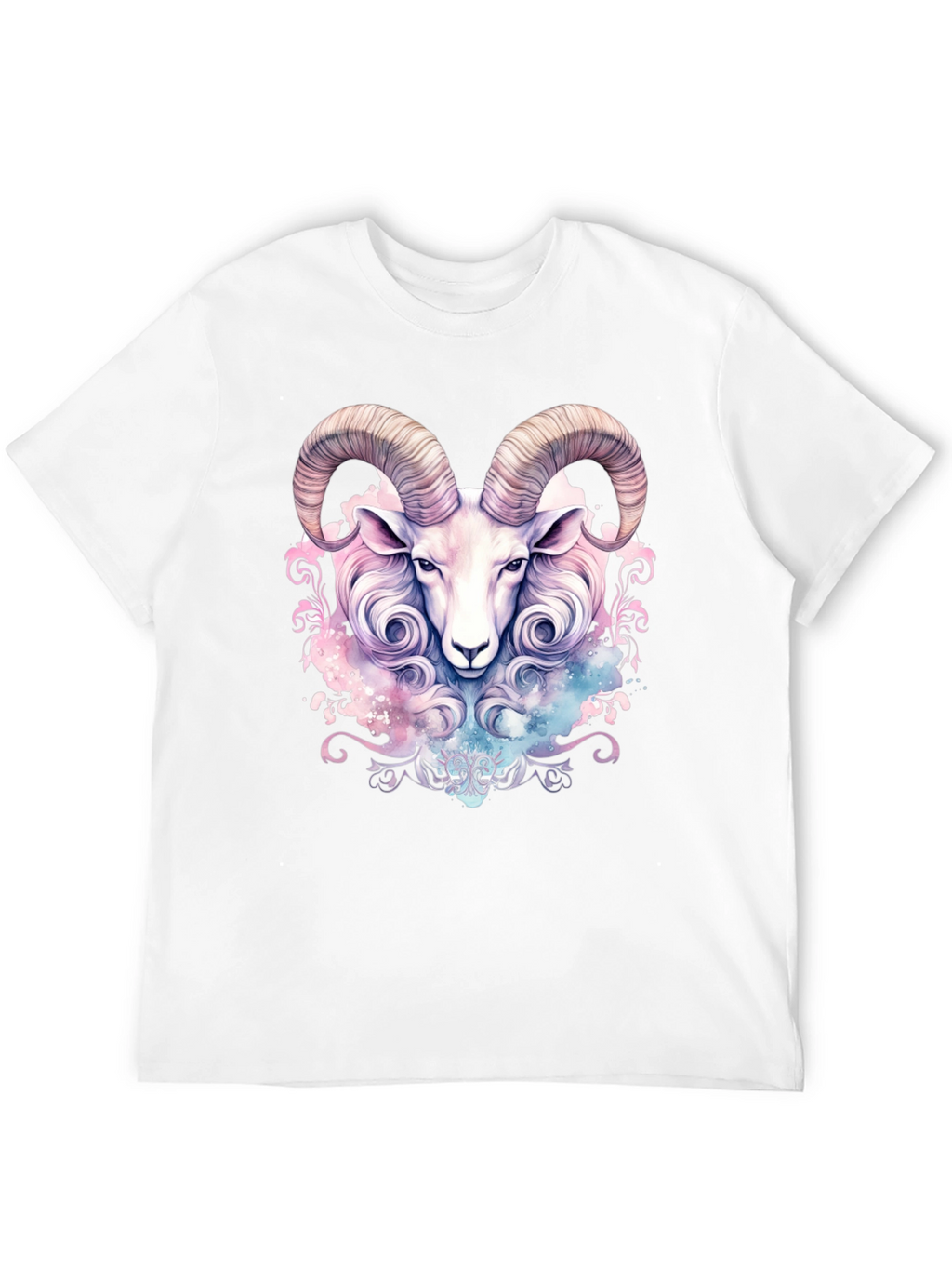 Aries Zodiac Graphic T-Shirt
