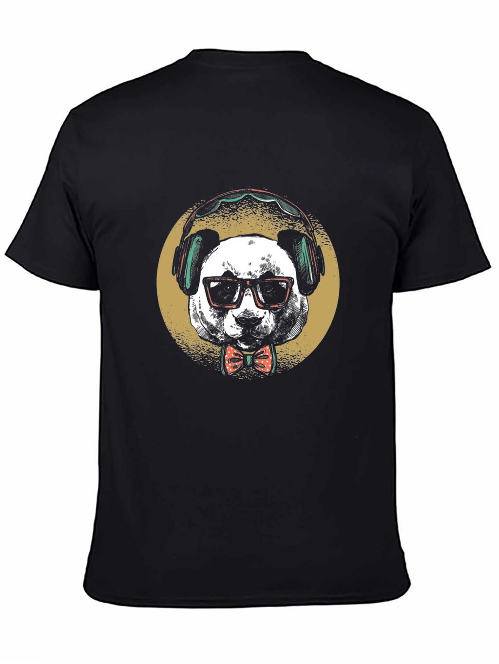 Panda DJ Graphic T-Shirt - Cool & Unique Style