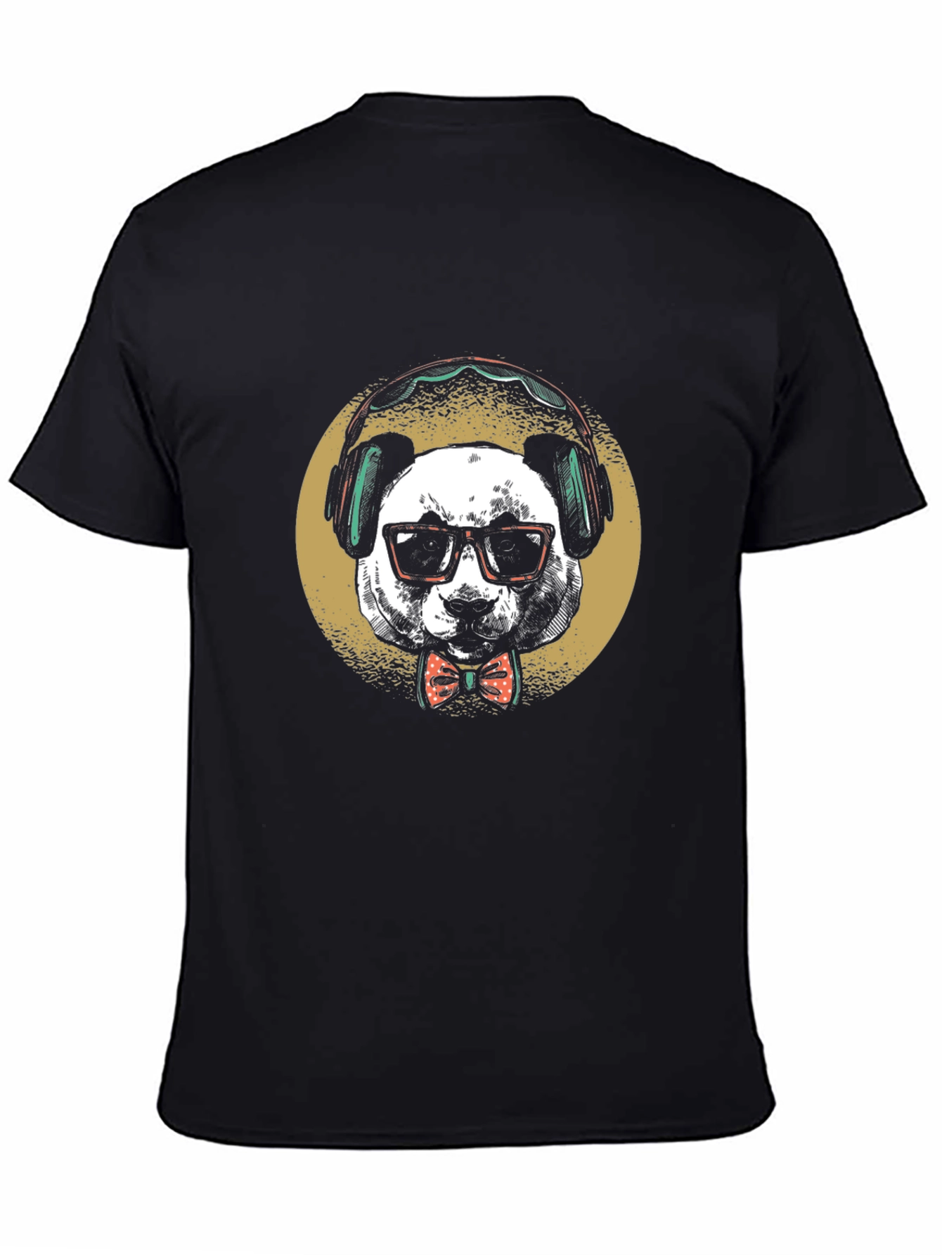 Panda DJ Graphic T-Shirt - Cool & Unique Style