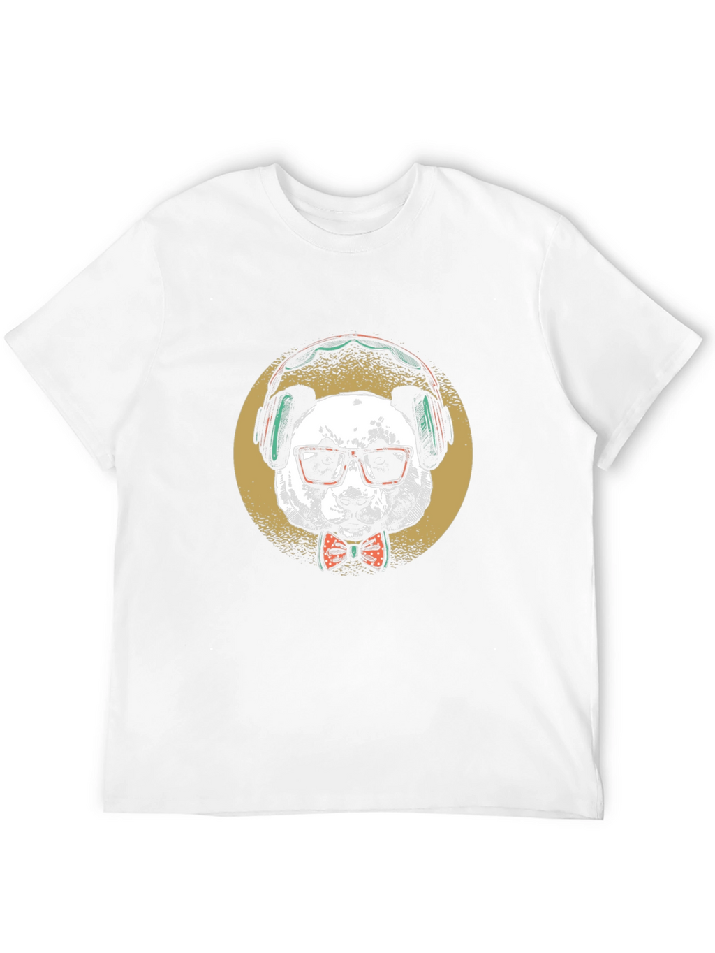 Panda DJ Graphic T-Shirt - Cool & Unique Style