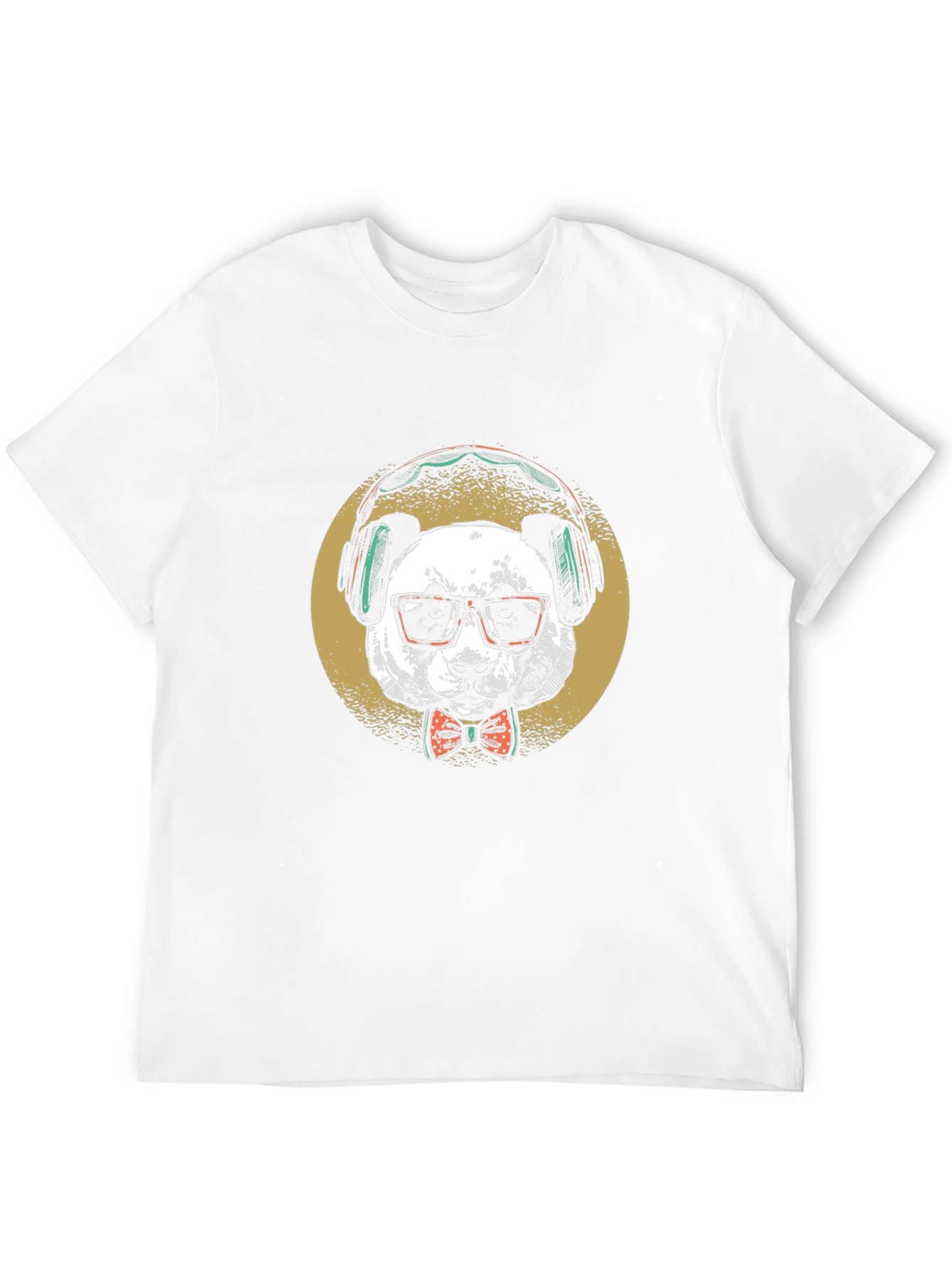 Panda DJ Graphic T-Shirt - Cool & Unique Style