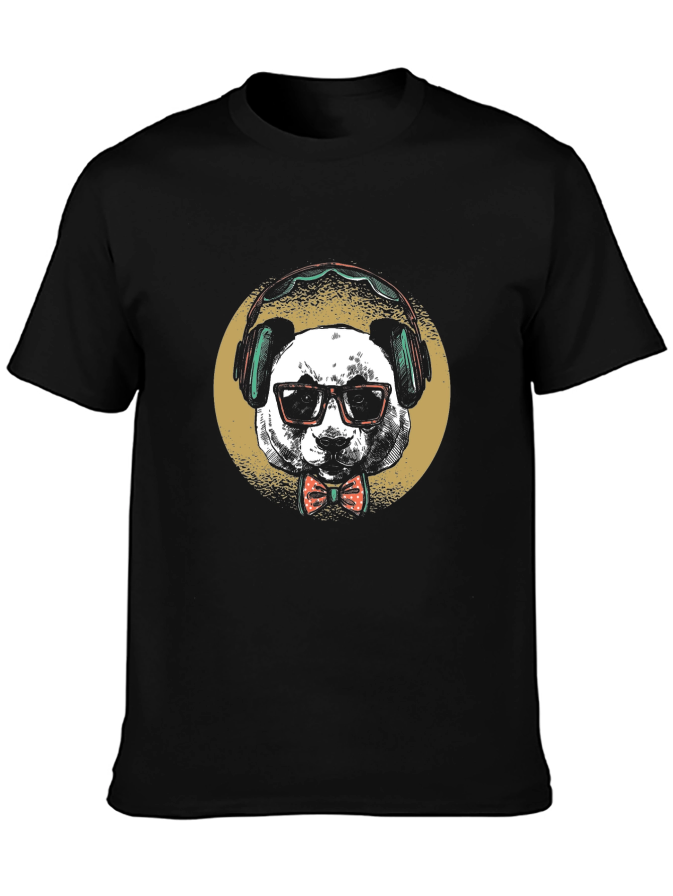 Panda DJ Graphic T-Shirt - Cool & Unique Style