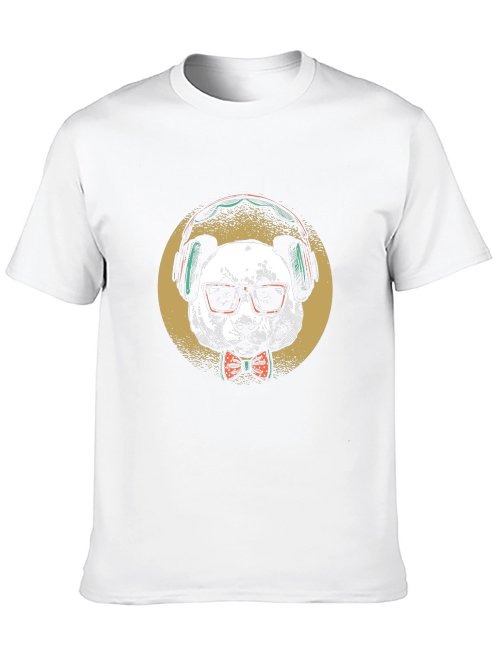 Panda DJ Graphic T-Shirt - Cool & Unique Style