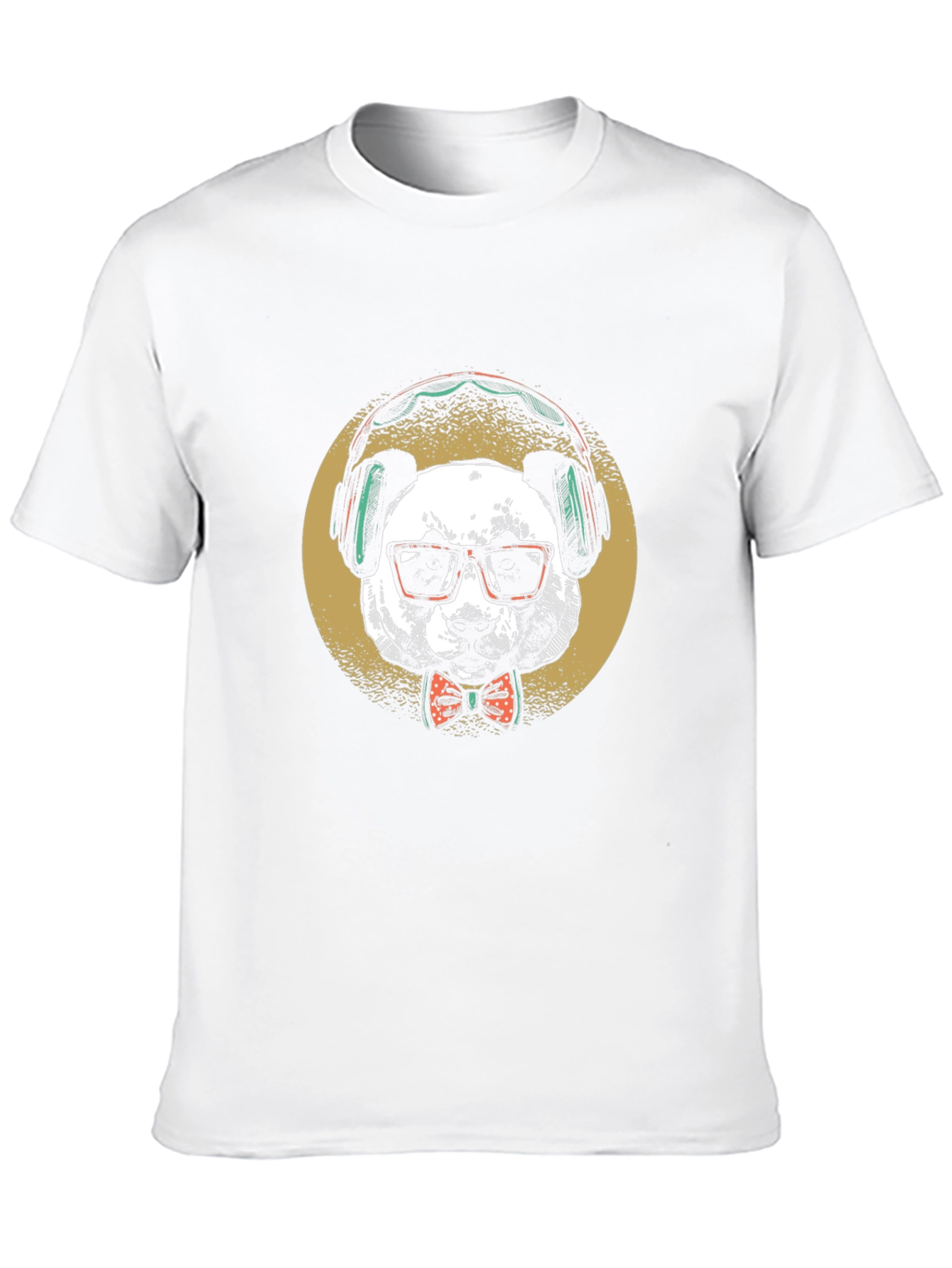 Panda DJ Graphic T-Shirt - Cool & Unique Style