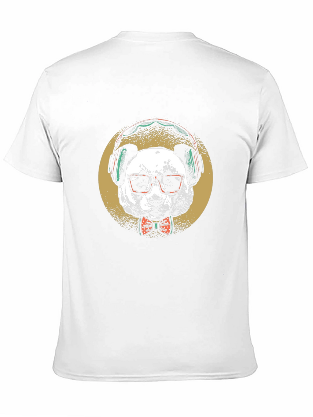 Panda DJ Graphic T-Shirt - Cool & Unique Style