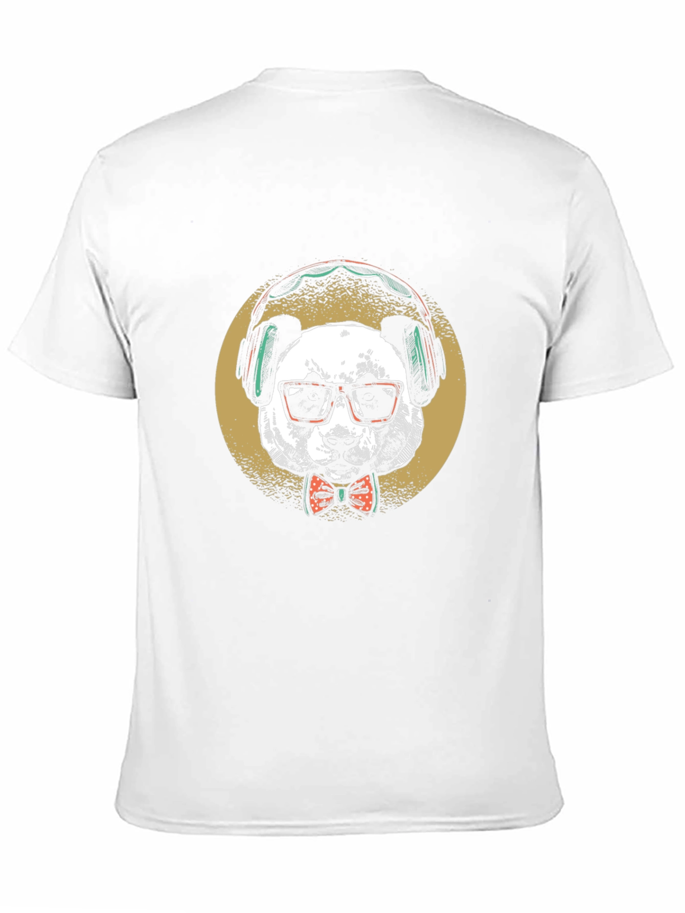 Panda DJ Graphic T-Shirt - Cool & Unique Style