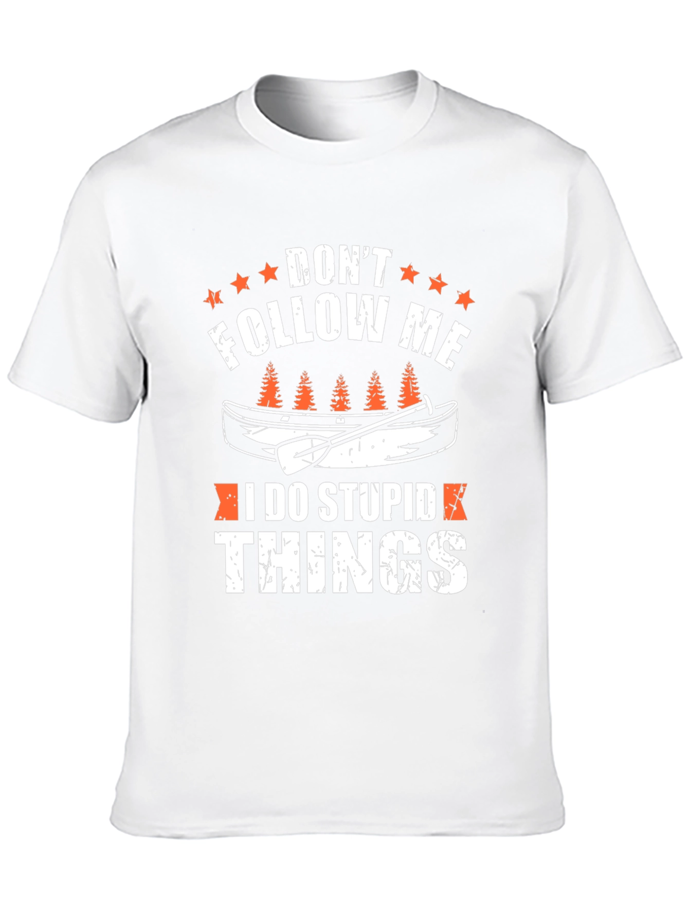 Dont Follow Me Canoe T-Shirt