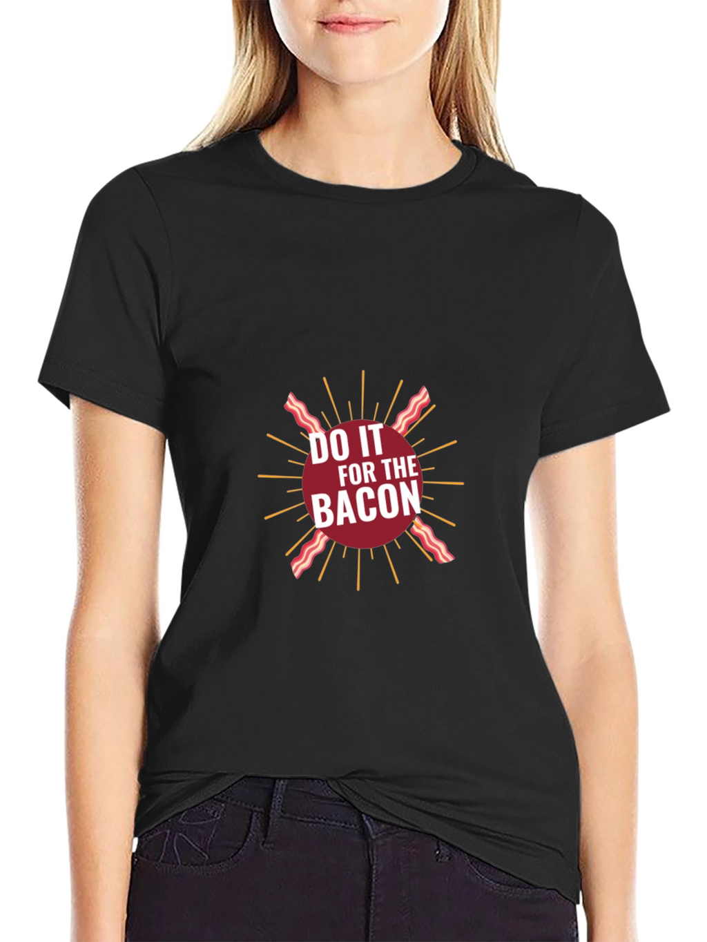 Do It for The Bacon Graphic T-Shirt