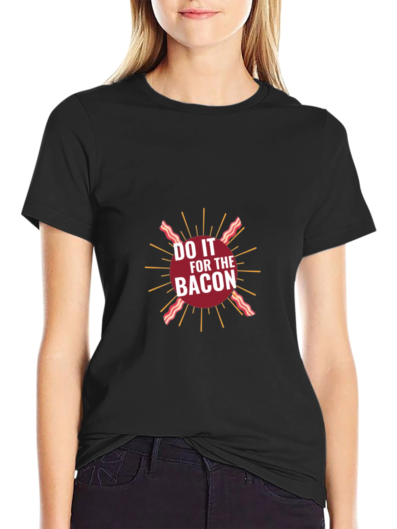 Do It for The Bacon Graphic T-Shirt