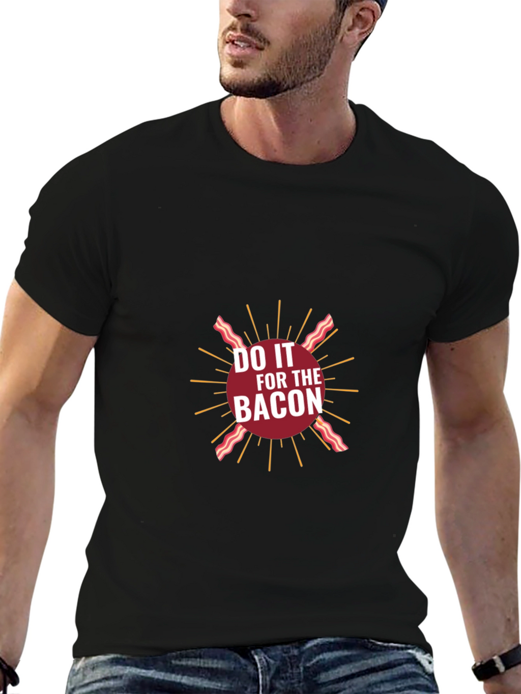 Do It for The Bacon Graphic T-Shirt