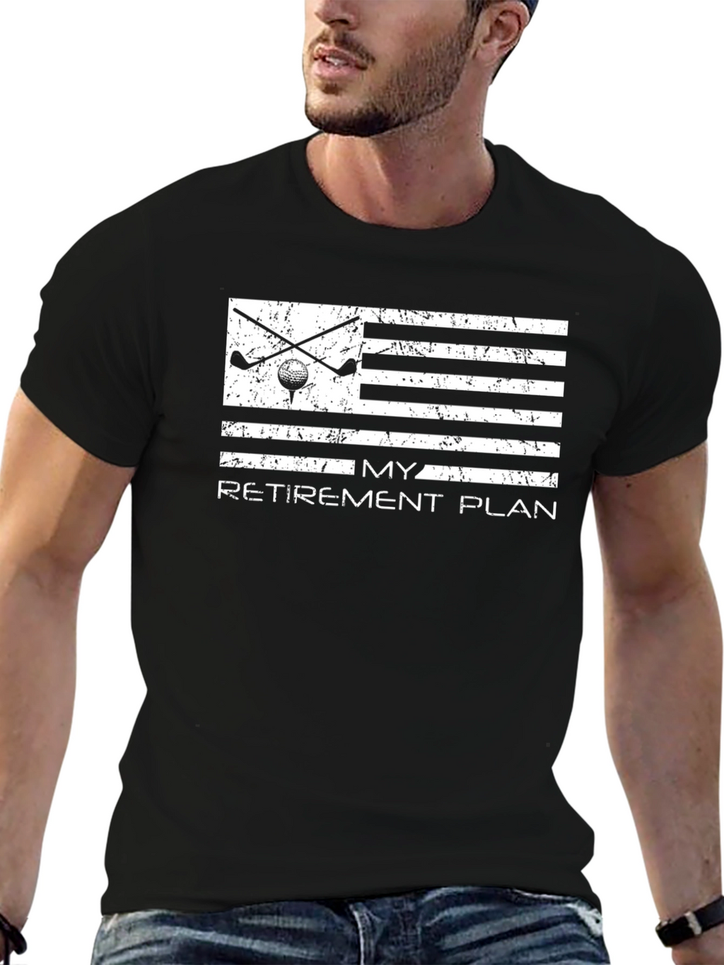 My Retirement Plan Golf T-Shirt