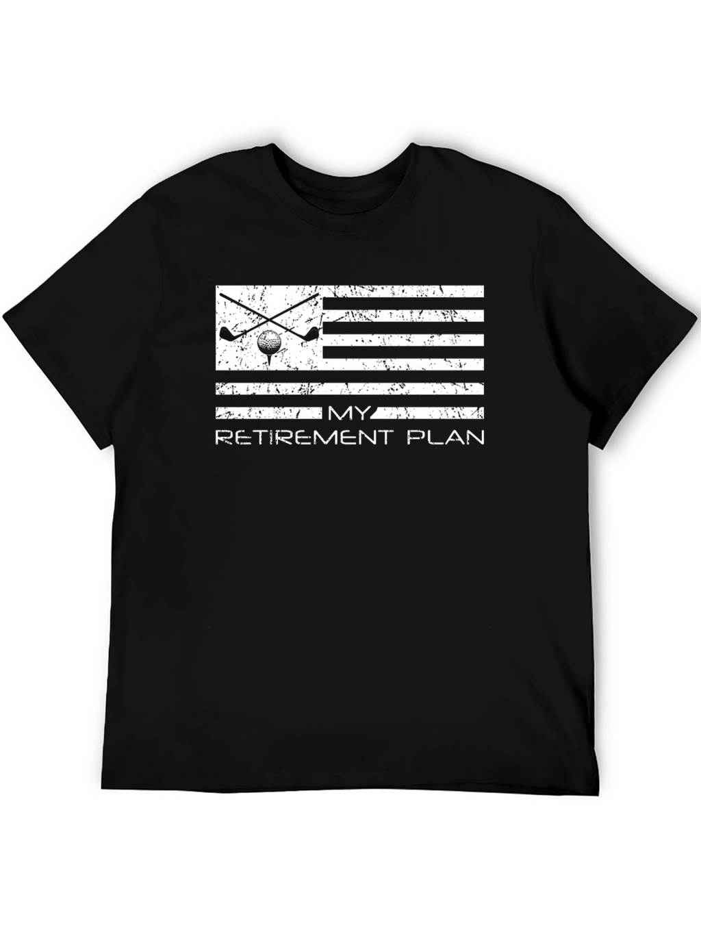 My Retirement Plan Golf T-Shirt