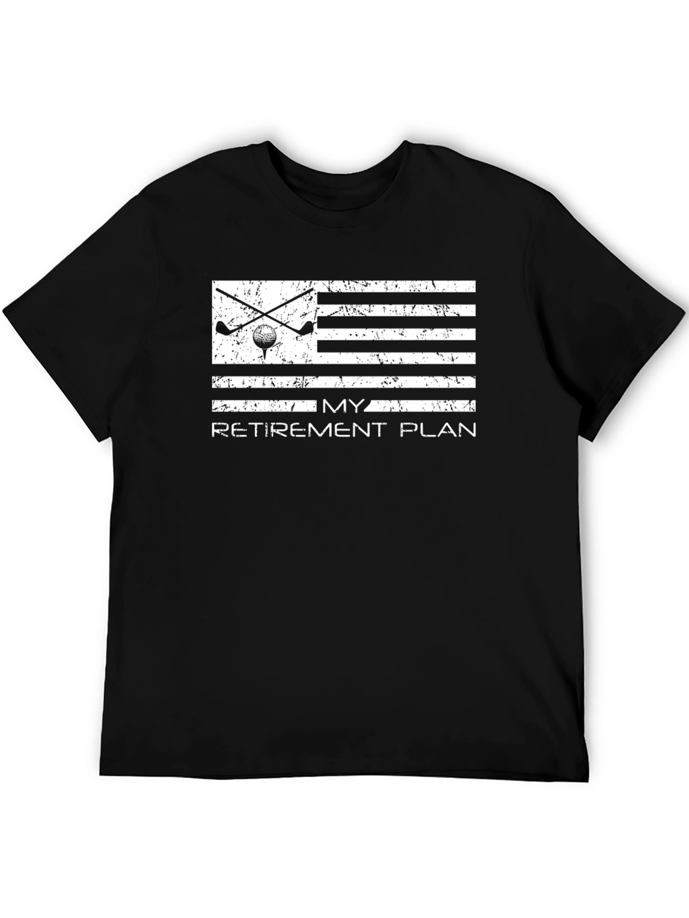 My Retirement Plan Golf T-Shirt