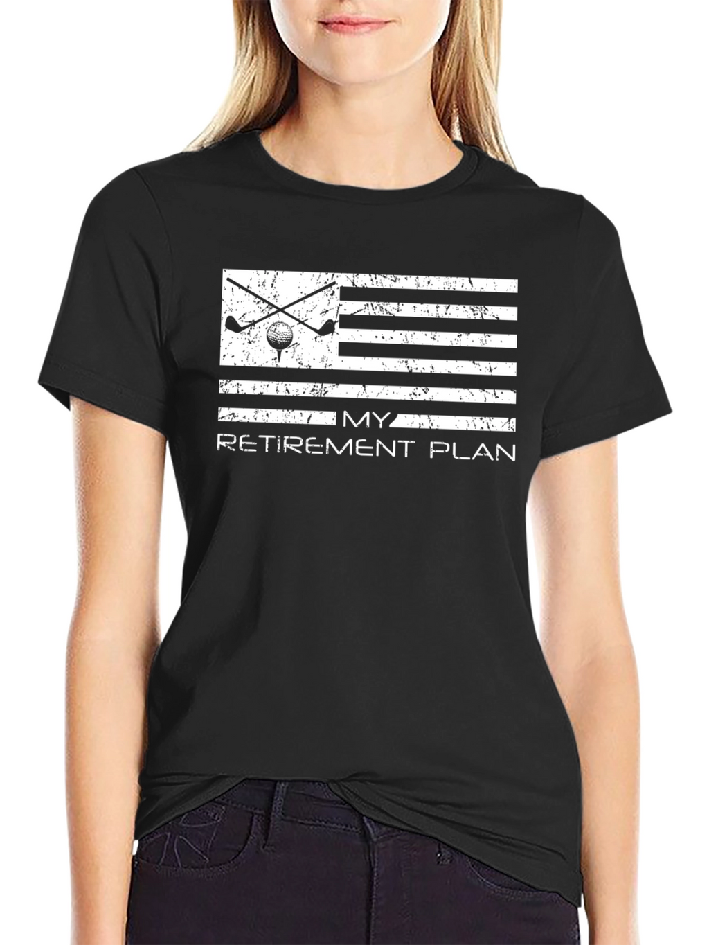 My Retirement Plan Golf T-Shirt