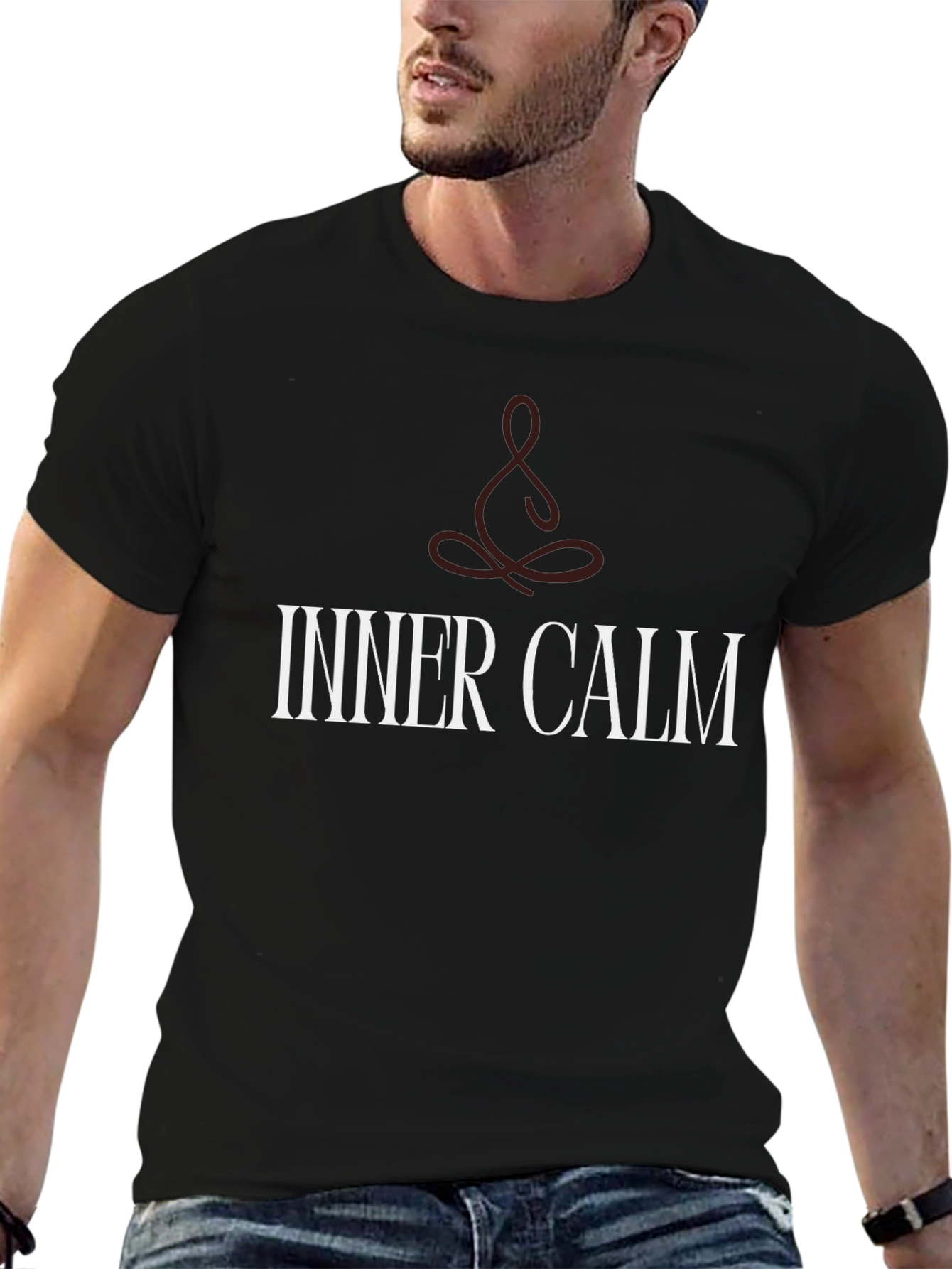 Inner Calm Graphic T-Shirt - Relaxed Fit