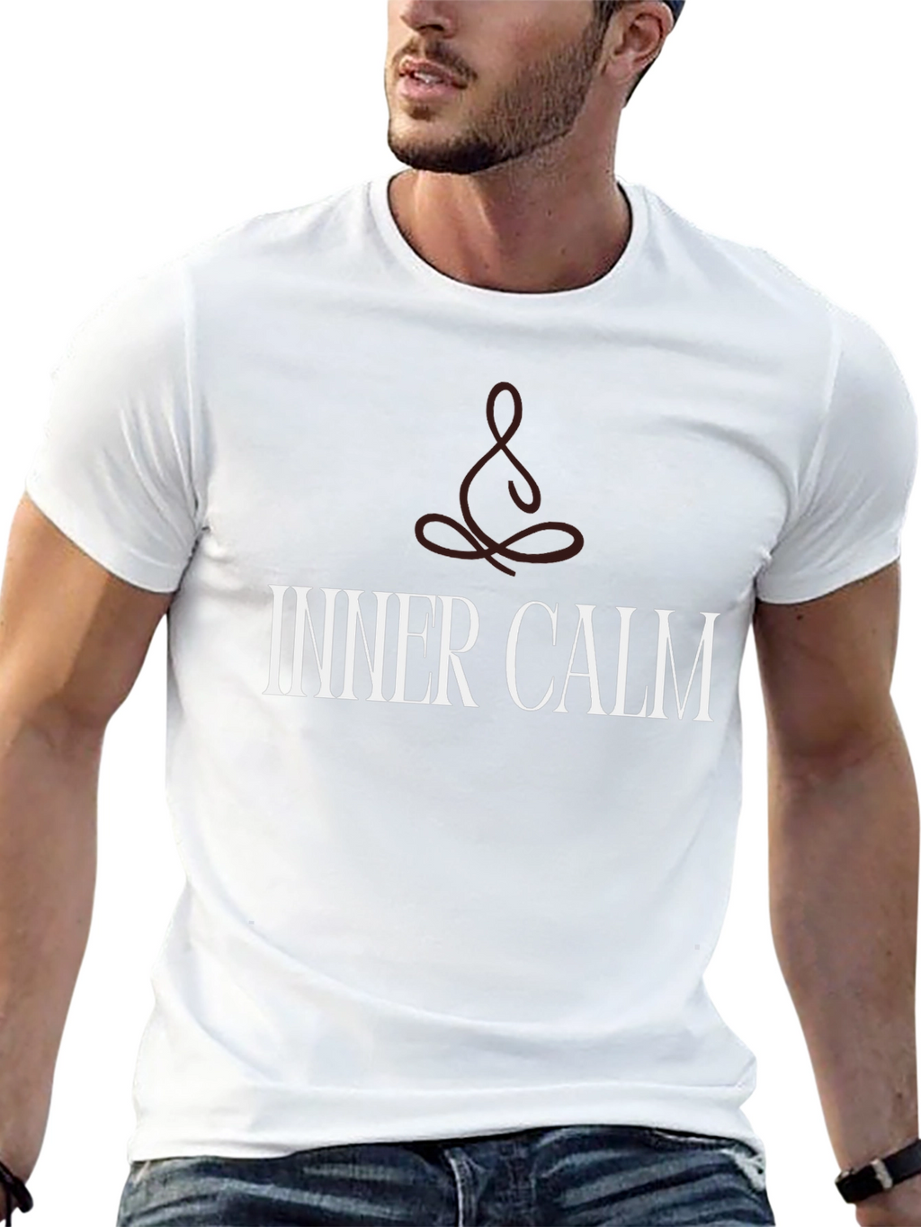 Inner Calm Graphic T-Shirt - Relaxed Fit