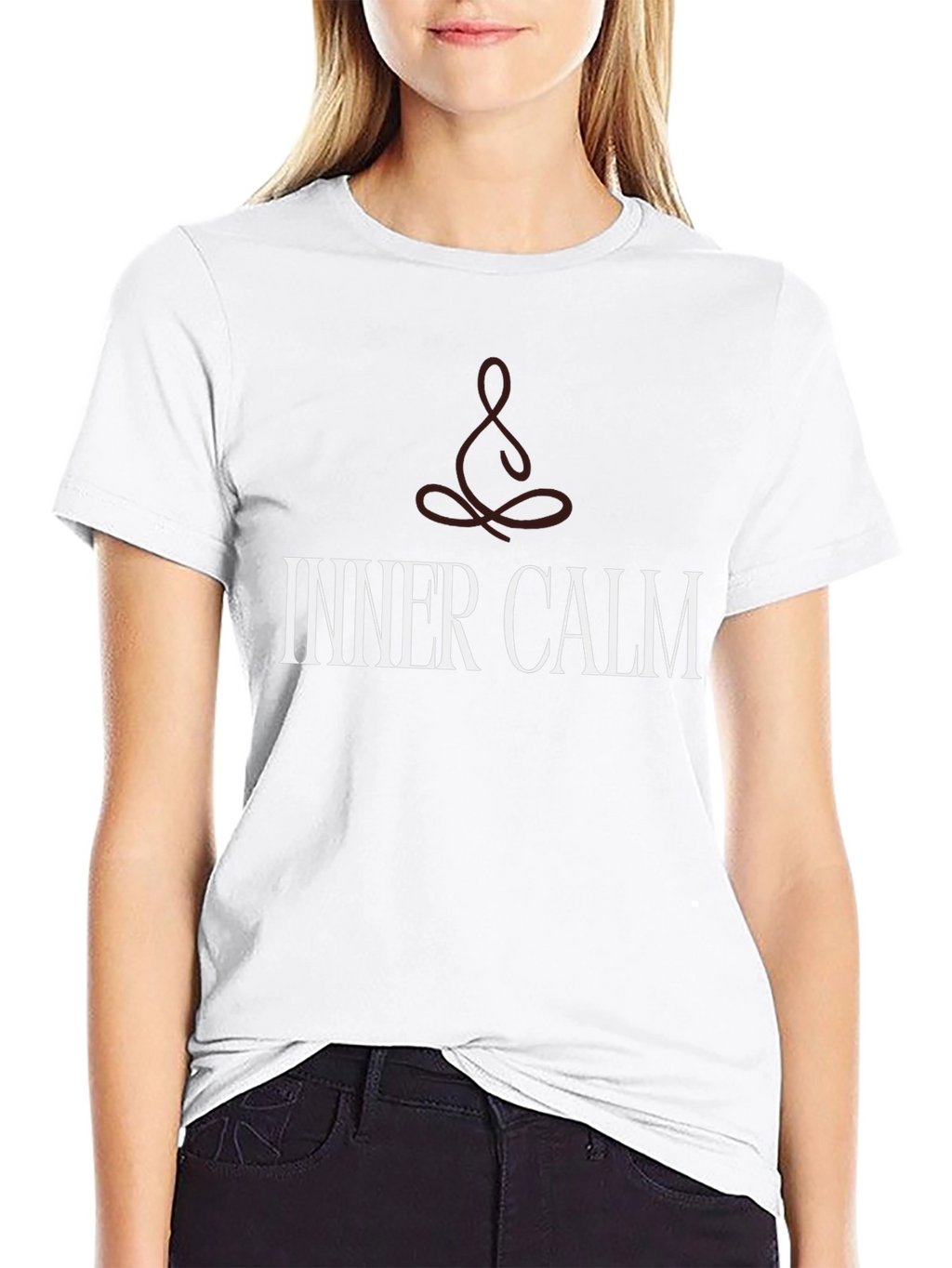 Inner Calm Graphic T-Shirt - Relaxed Fit