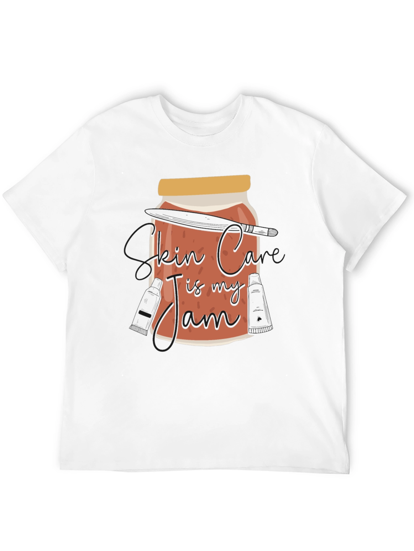 Skin Care Is My Jam Graphic Tee