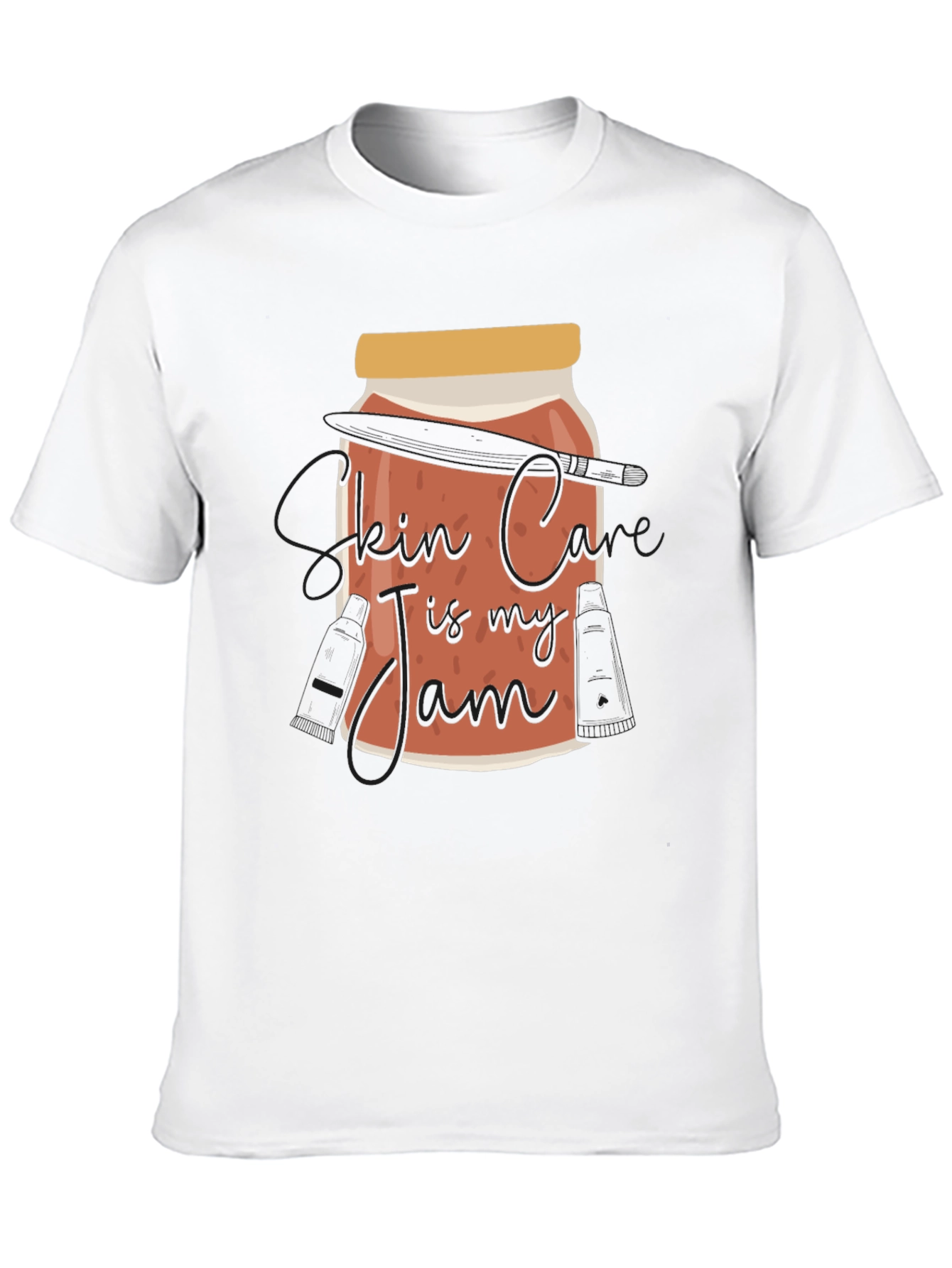 Skin Care Is My Jam Graphic Tee