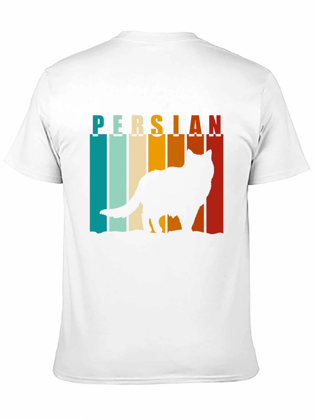 Retro Persian Cat T-Shirt
