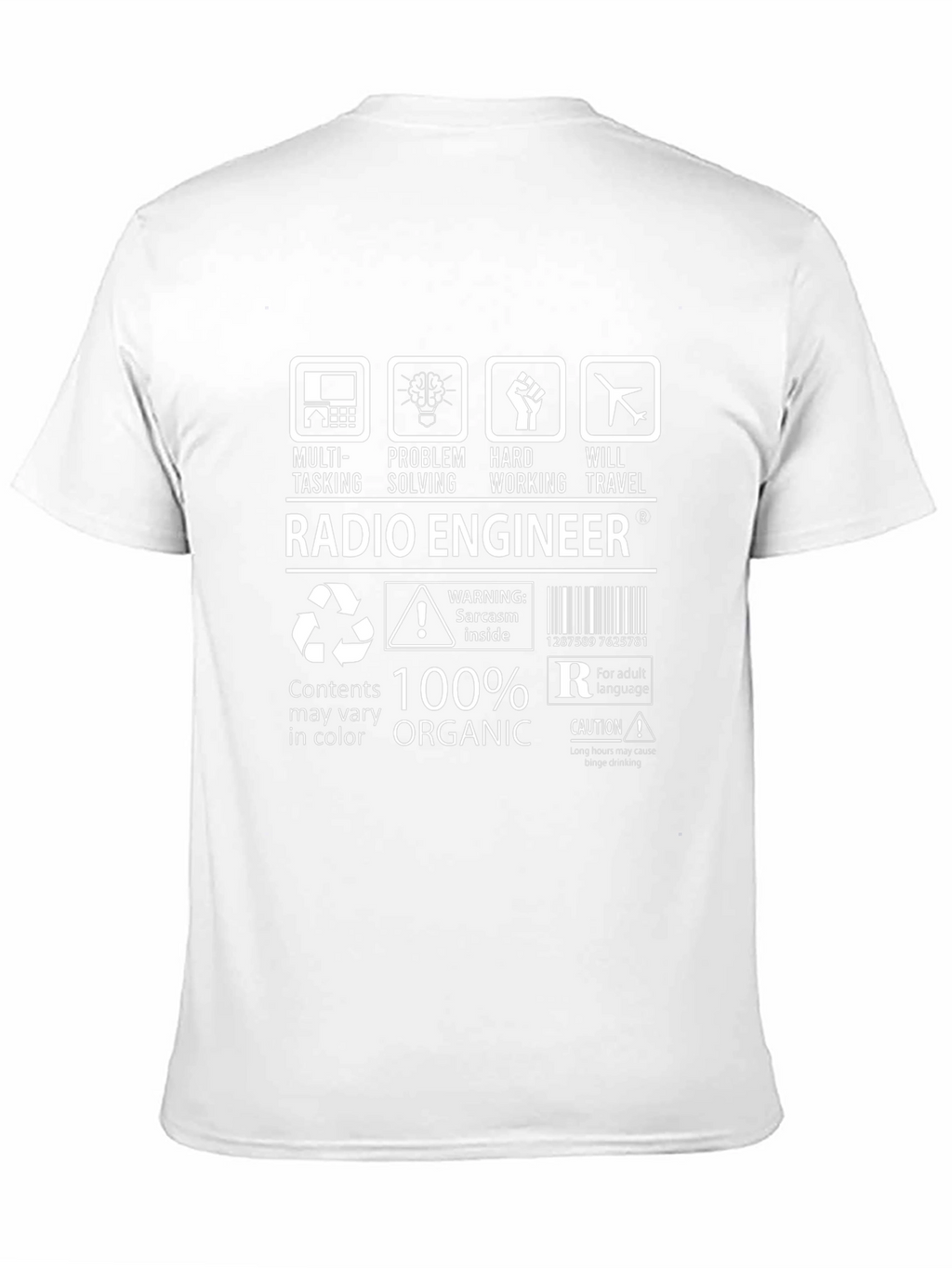 Radio Engineer Graphic T-Shirt