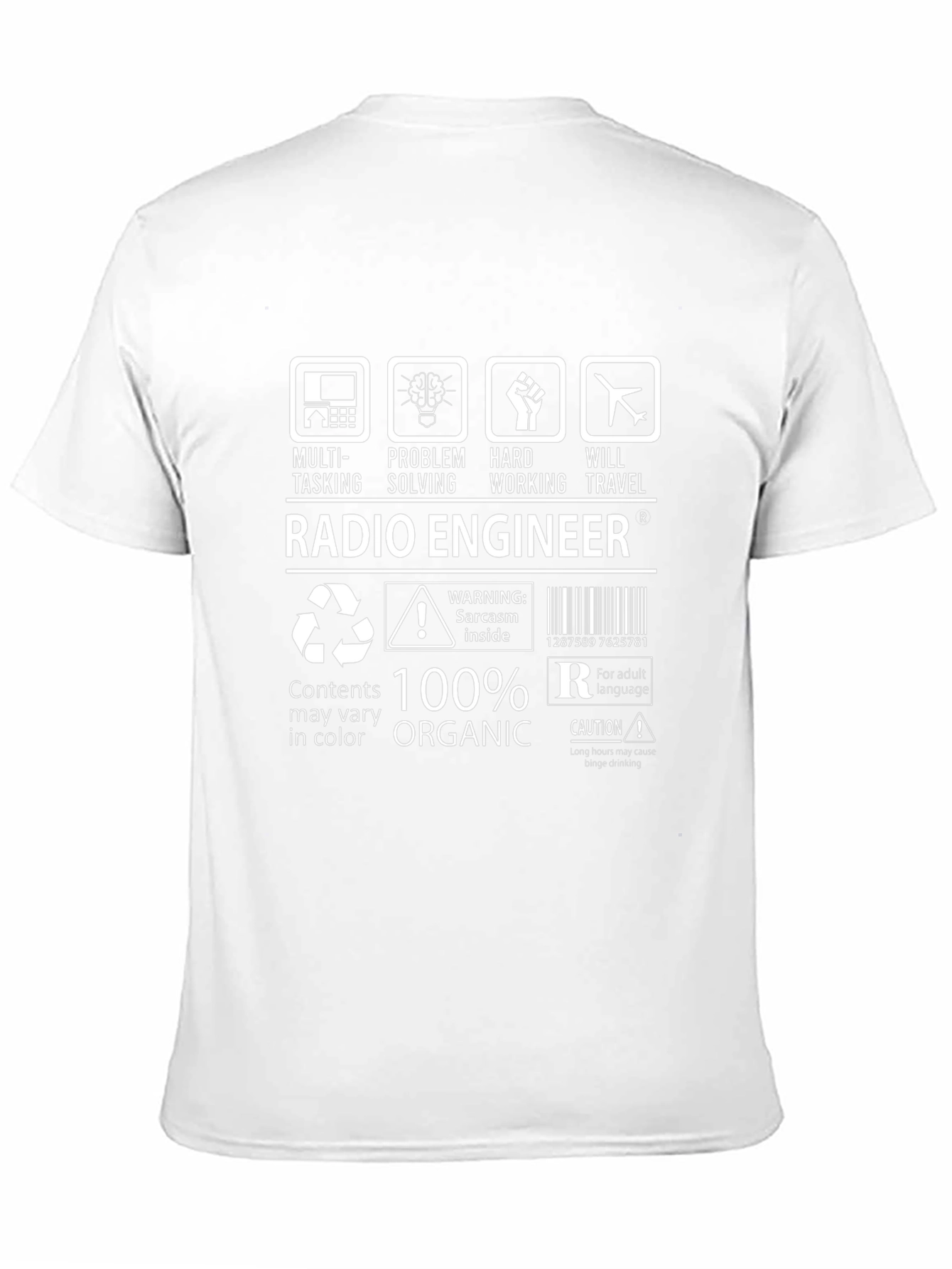 Radio Engineer Graphic T-Shirt