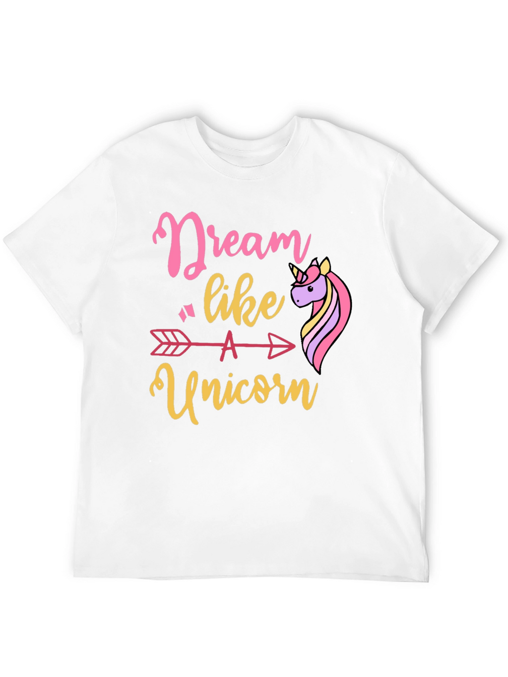 Dream Like a Unicorn Graphic T-Shirt