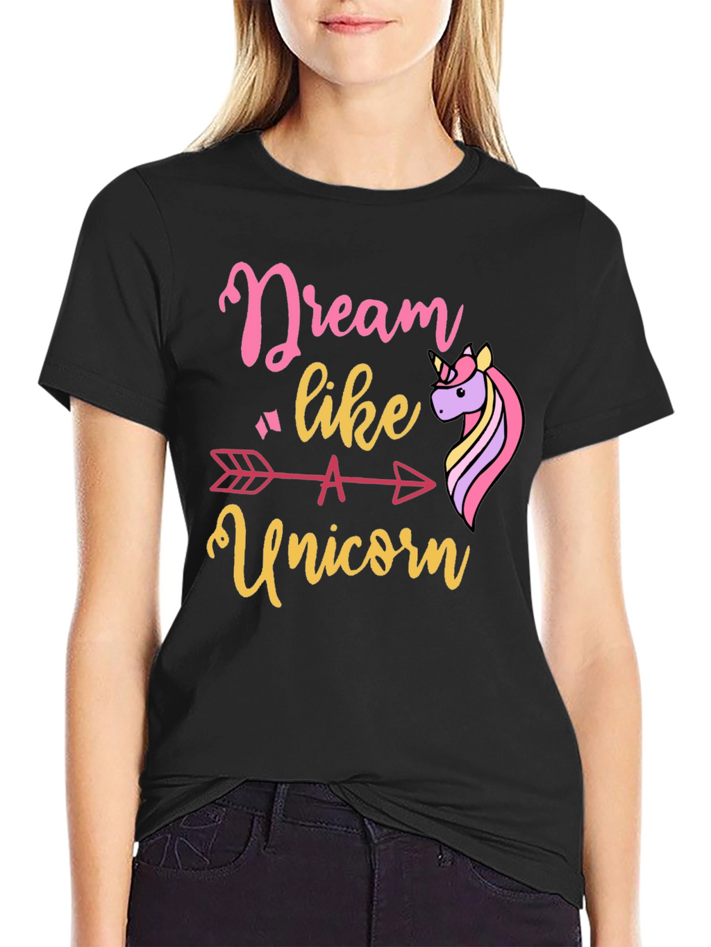 Dream Like a Unicorn Graphic T-Shirt