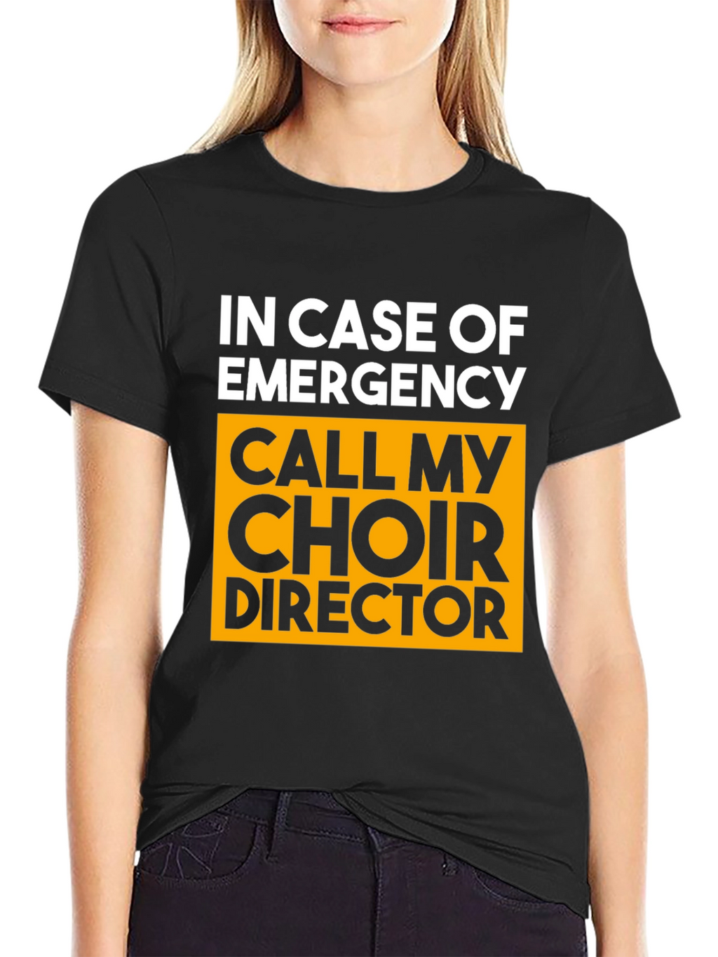 Choir Director Emergency T-Shirt