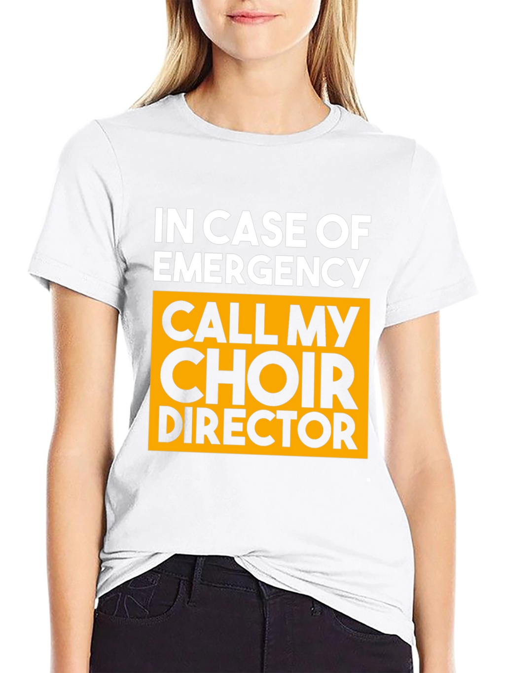 Choir Director Emergency T-Shirt