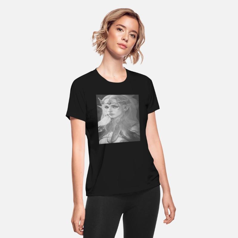 Fairy elf woman fantasy mysticism magic mythical e